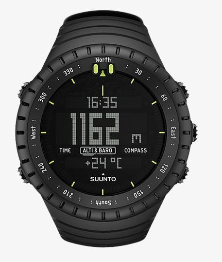 Suunto Core Outdoor Watch w/ Altimeter, Barometer and Compass