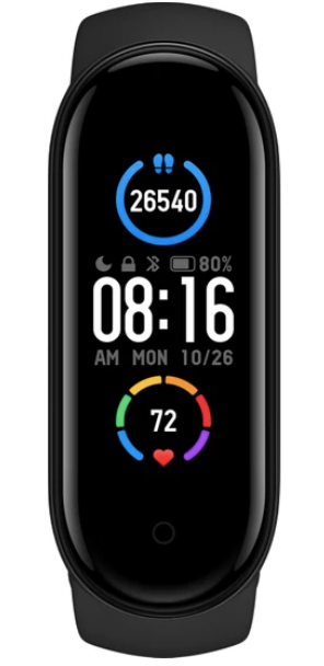 Xiaomi Mi Band 5 Akıllı Bileklik Siyah