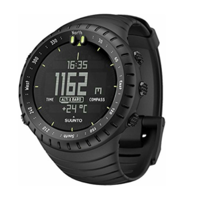 Suunto Core Outdoor Watch w/ Altimeter, Barometer and Compass